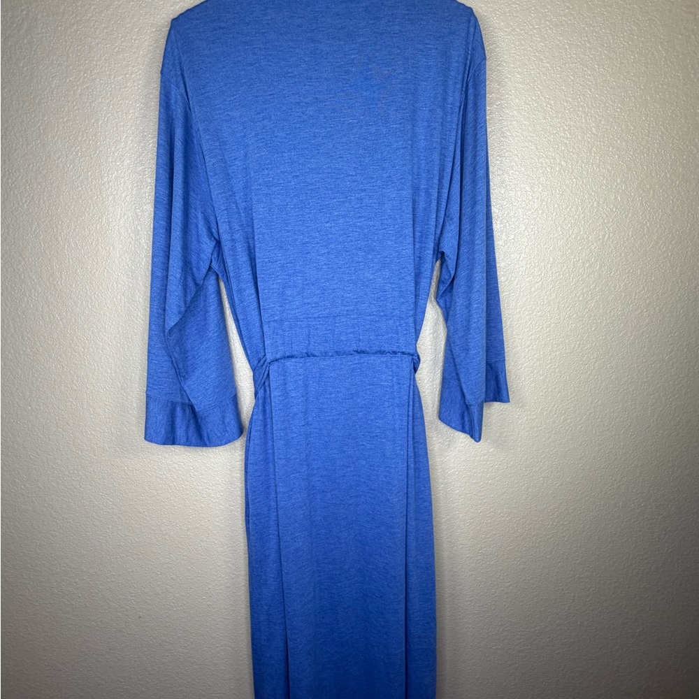 Natori Womens Belted Robe Sz L Loungewear Soft Jersey Knit - Picture 4 of 7